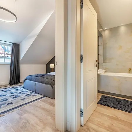 Appartement Artsy Exclusive Old Town Gallery Walk