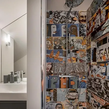 Apartment Artsy Exclusive Old Town Gallery Walk Wilna