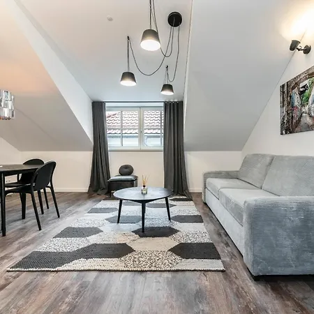 Apartment Artsy Exclusive Old Town Gallery Walk Wilna