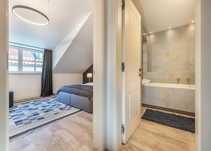 Appartement Artsy Exclusive Old Town Gallery Walk